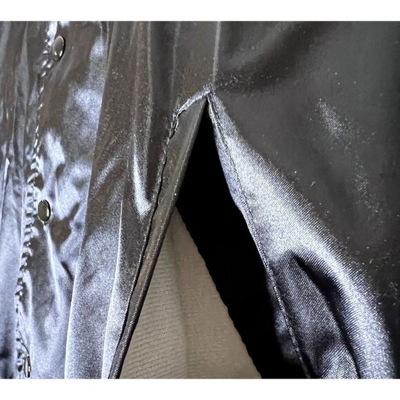 KEITH URBAN GRAFFITI U Tour VIP Retro Satin Concert Bomber Jacket Men's Size Lar - Picture 7 of 7